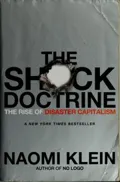 Cover of The Shock Doctrine