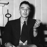 Portrait of J. Robert Oppenheimer