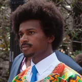 Portrait of Justin Pearson