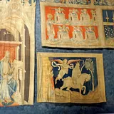 Sections of the Apocalypse Tapestry at Angers.