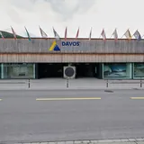 The Davos Congress Centre in Switzerland.